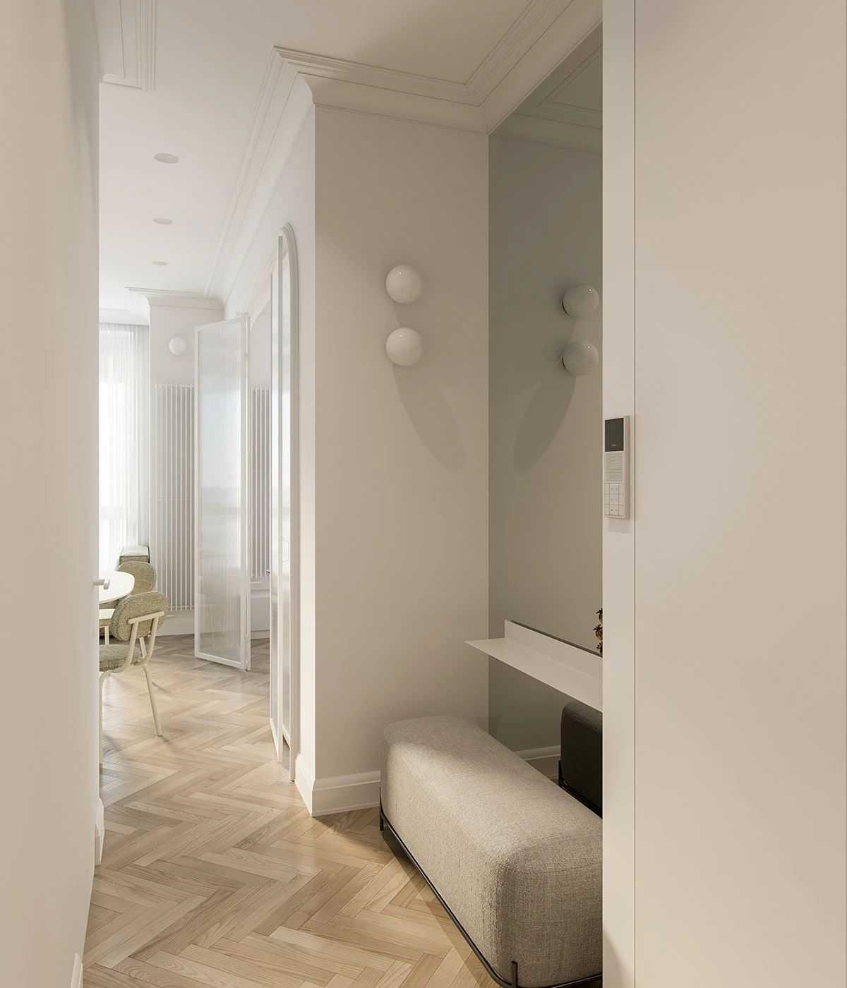 30㎡小户型公寓设计丨Barinov Andrey-19