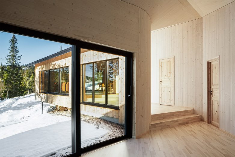 挪威木结构装配式住宅丨挪威Oslotre AS建筑事务所,贝尔格莱德ACETRA事务所-12