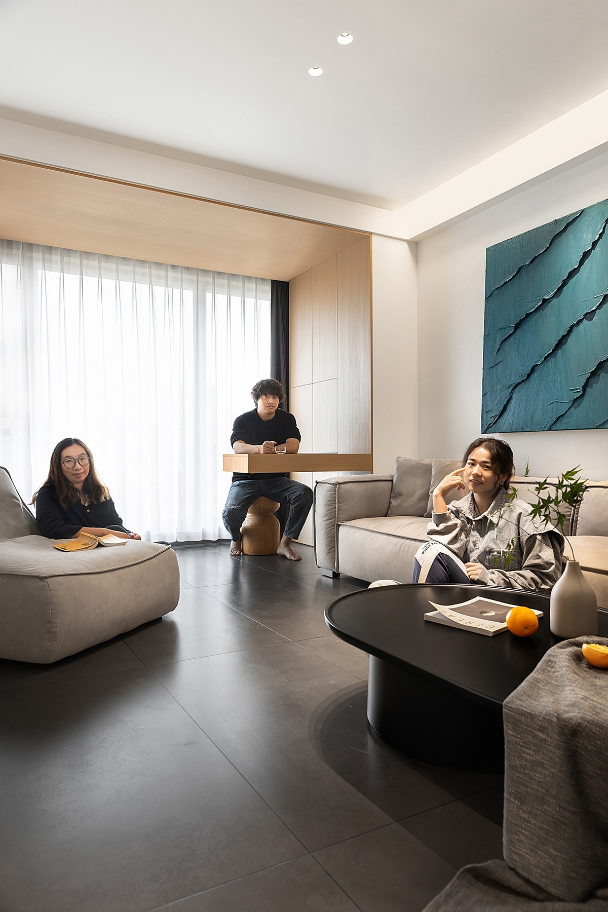 和居丨中国鹤壁丨河南肆合筑造空间设计-47