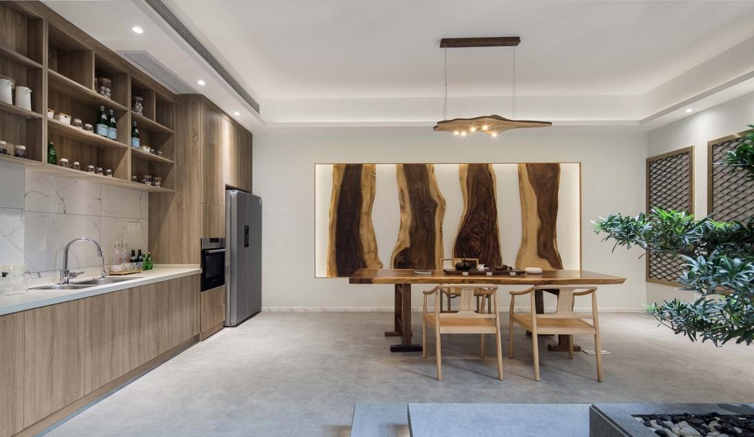 北欧风格别墅设计 | 原木之芯,自然人文的和谐统一-19