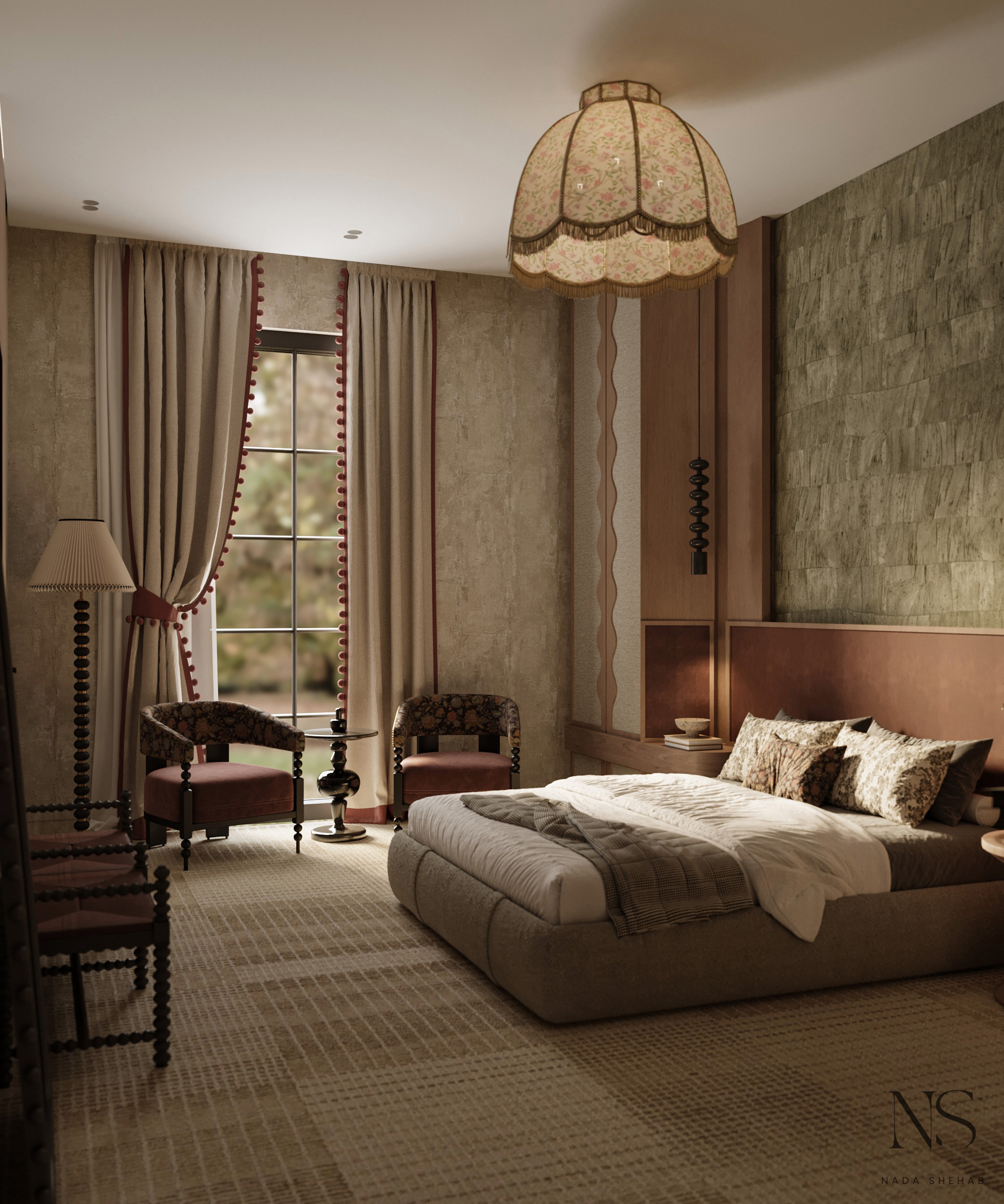 Guest bedroom design-1