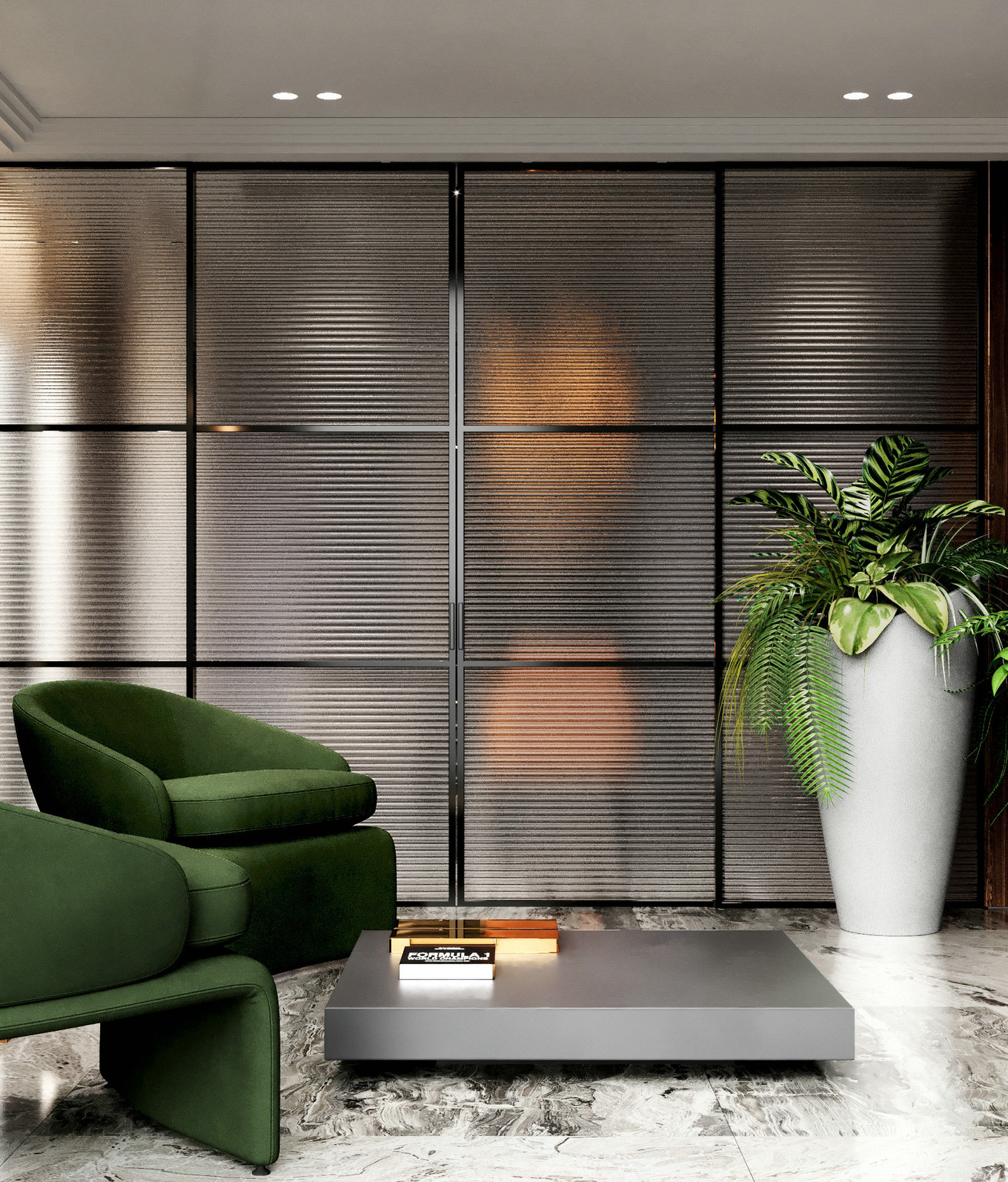 上海某轻奢公寓 - 精致生活，低奢享受-12