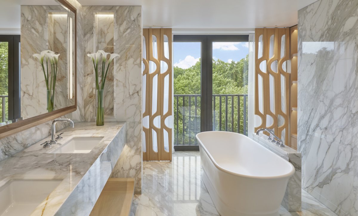 Knightsbridge Pavilion 顶层公寓丨英国伦敦丨傅厚民-9