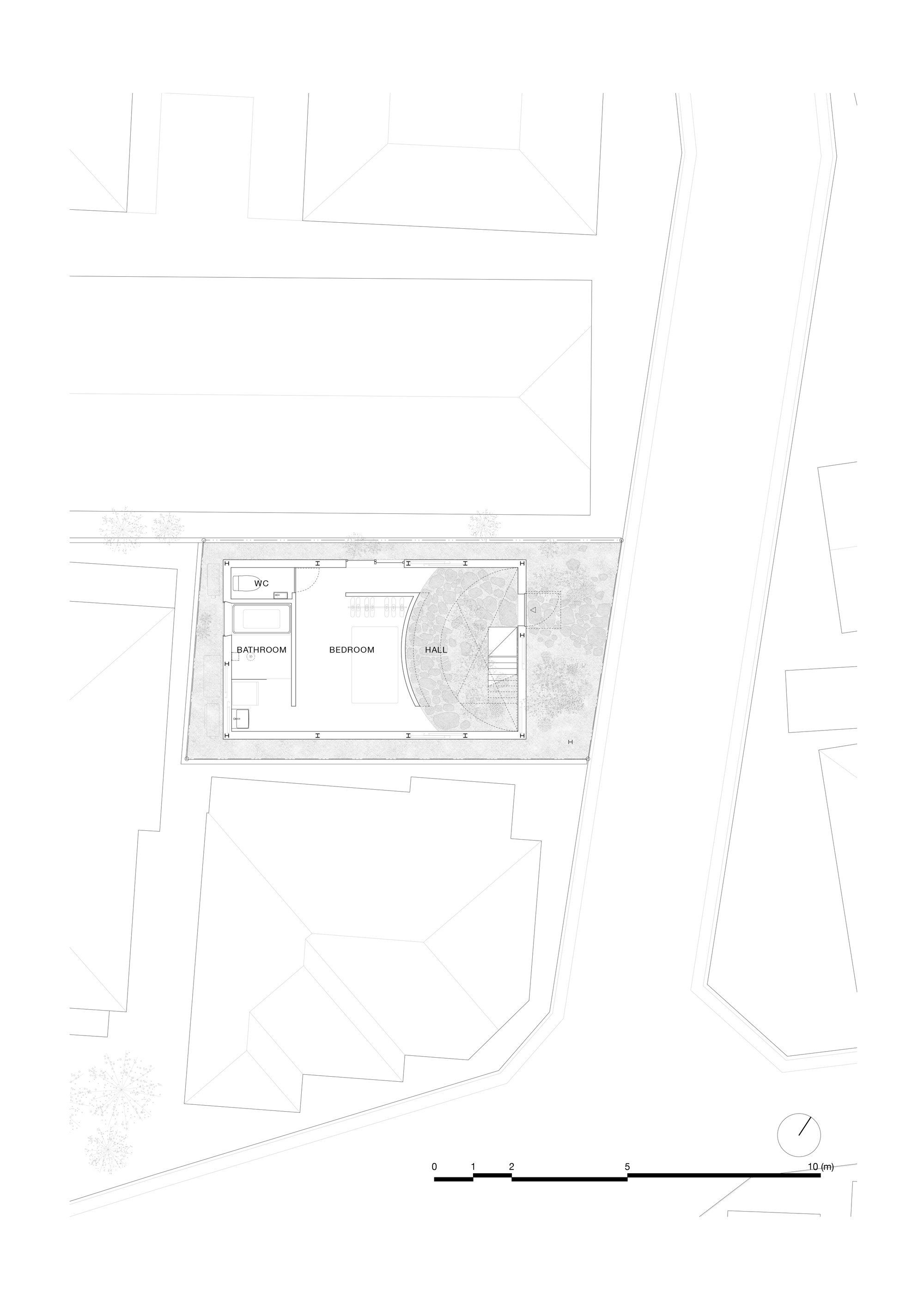 带膜屋顶的房子丨日本东京-12