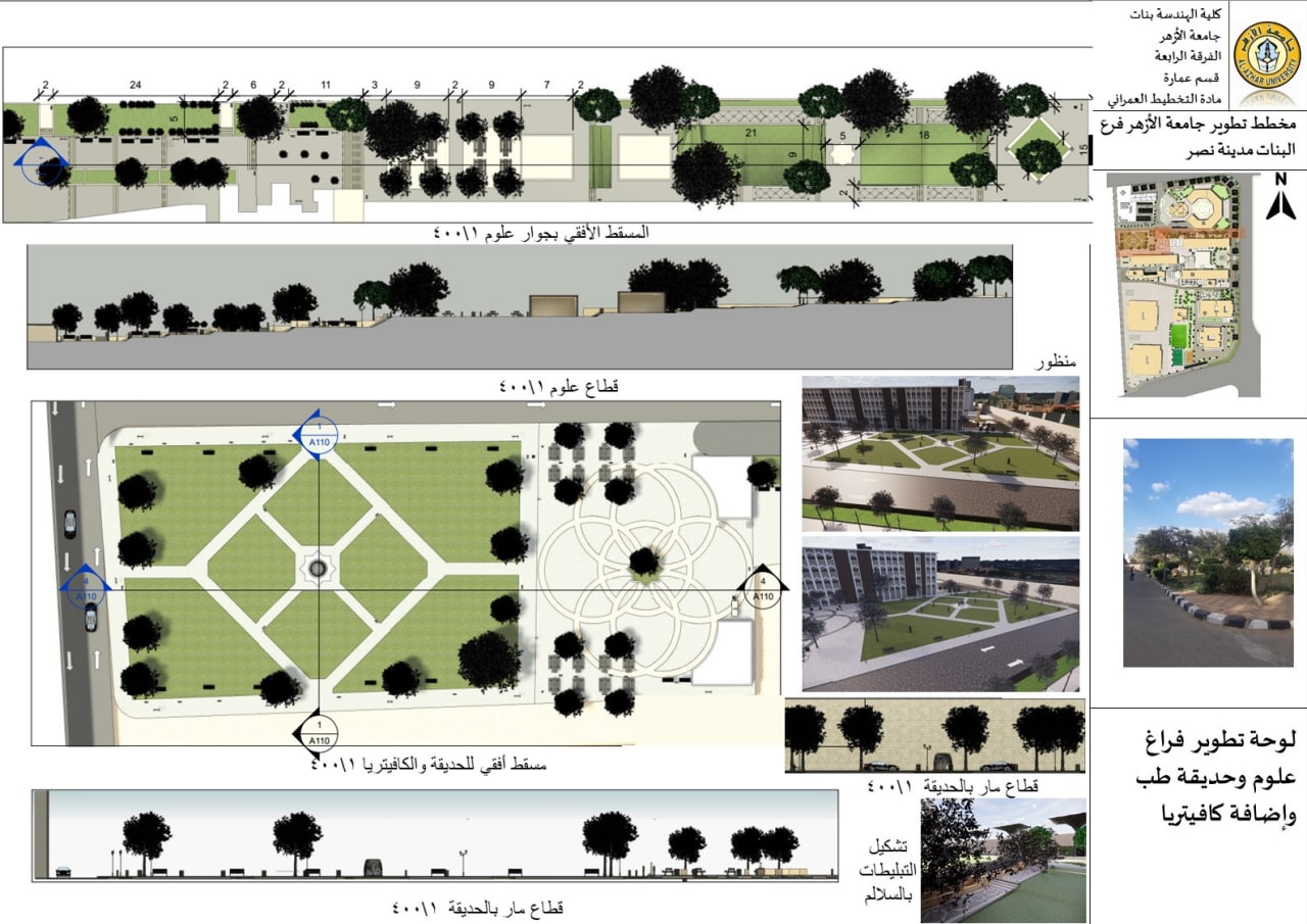Develop the campus of Al-Azhar University-33