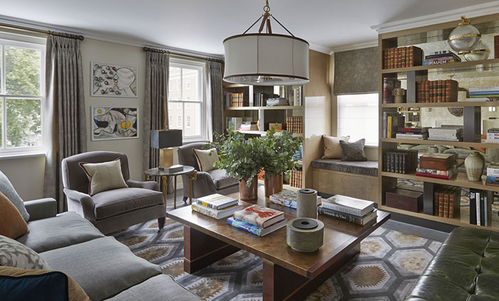 伦敦中心地带的豪华公寓设计-8