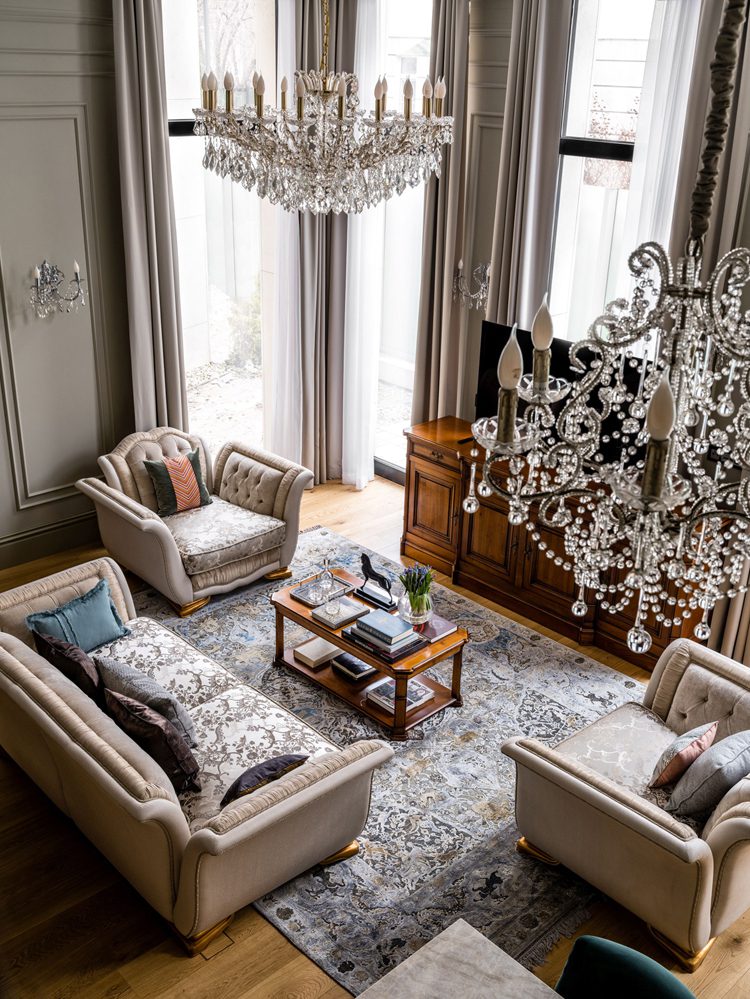 莫斯科Cameo小区三层城市公寓（“城市别墅”）丨俄罗斯莫斯科丨BELLARDO设计工作室（安娜·萨哈罗娃,斯韦特兰娜·格拉兹科娃）-24