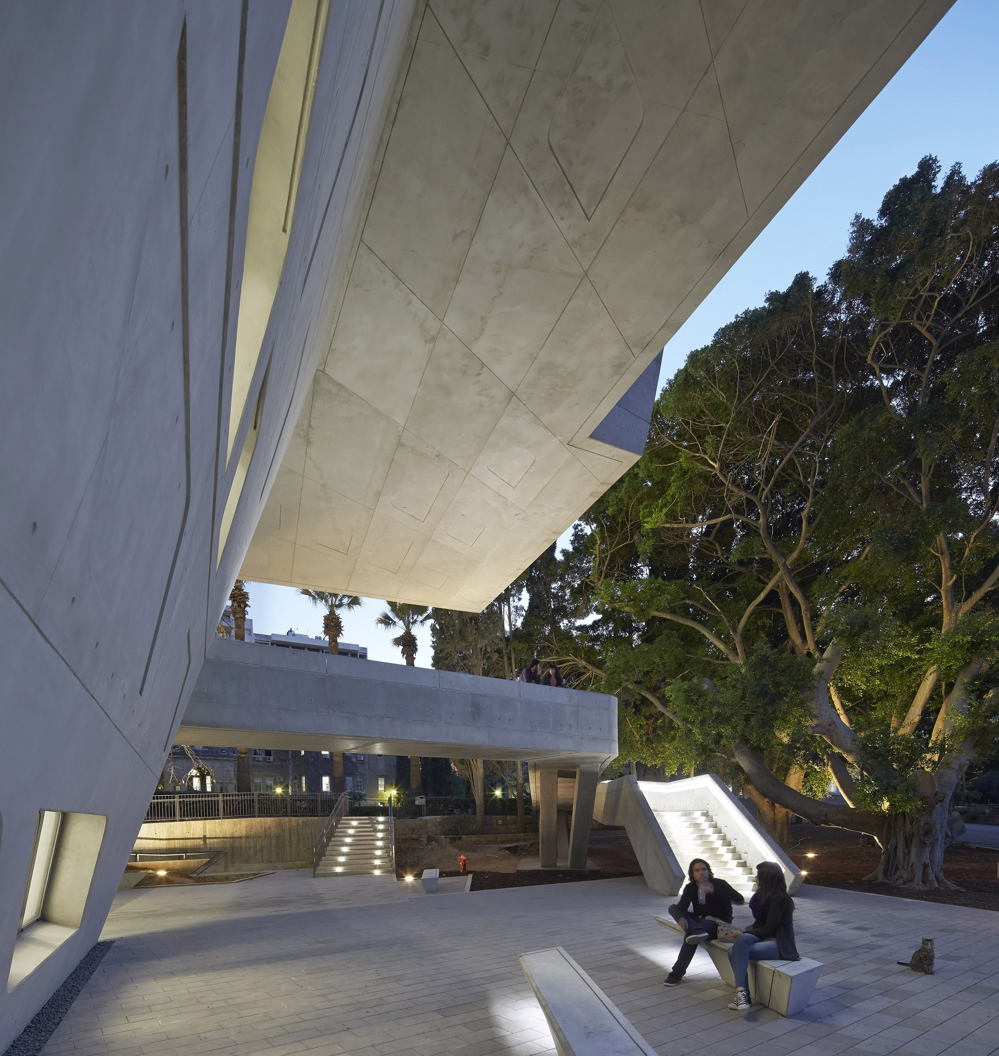 Issam Fares Institute – American University of Beirut  Zaha Hadid Architects-4