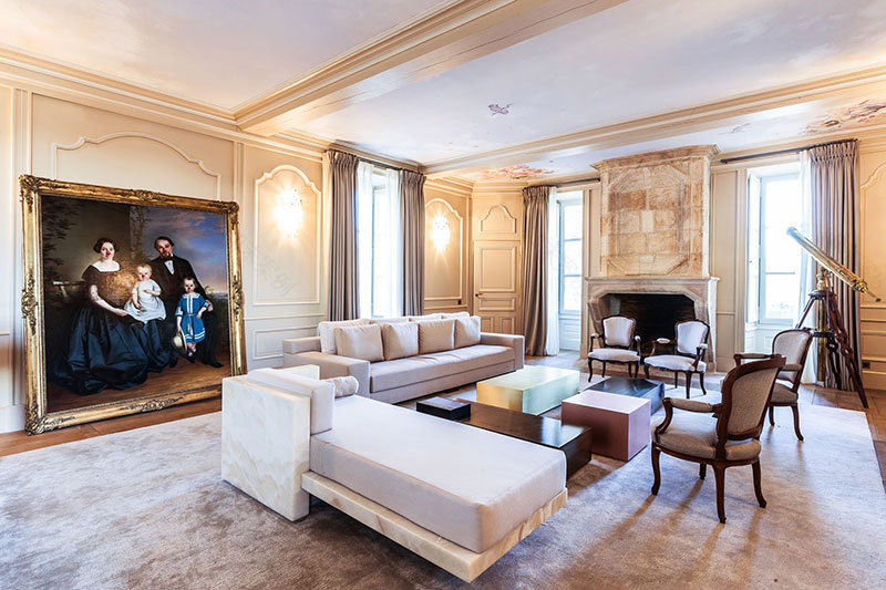 法国 11 世纪古堡酒店,品酒赏艺尽享法式浪漫-9