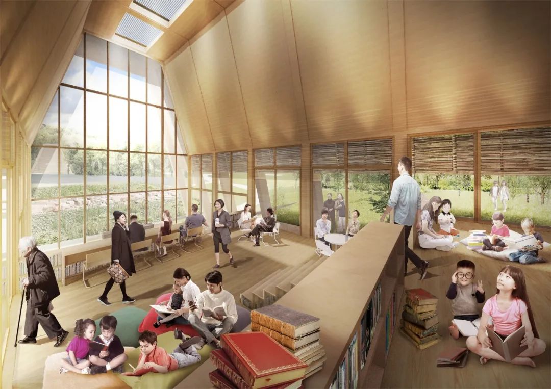 林中书屋·信阳羊山公园内的书屋和茶室丨中国信阳-52