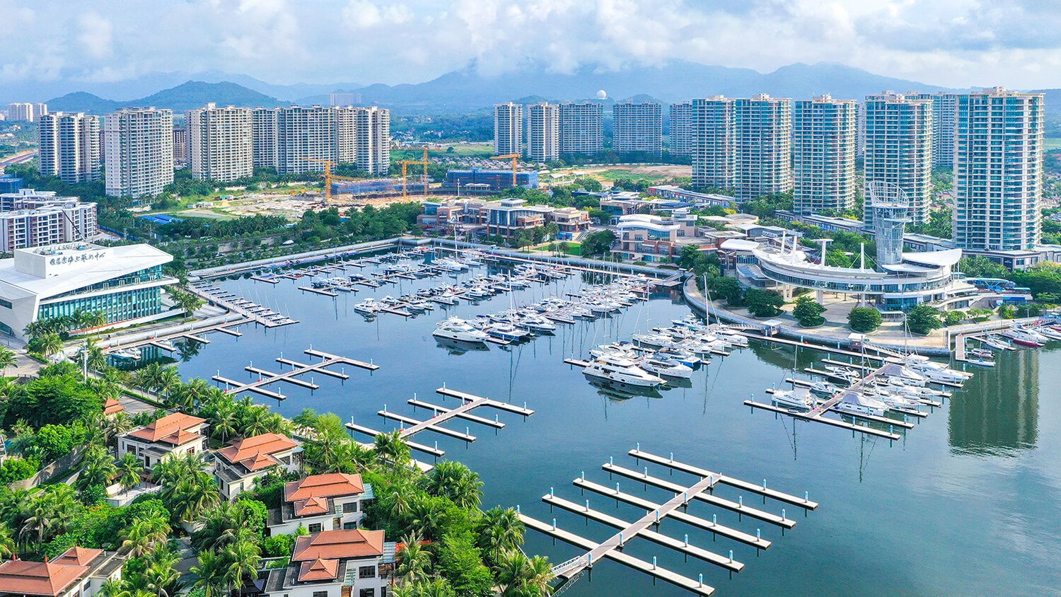 NDA Group | Sanya Clearwater Bay Marina - EN-0