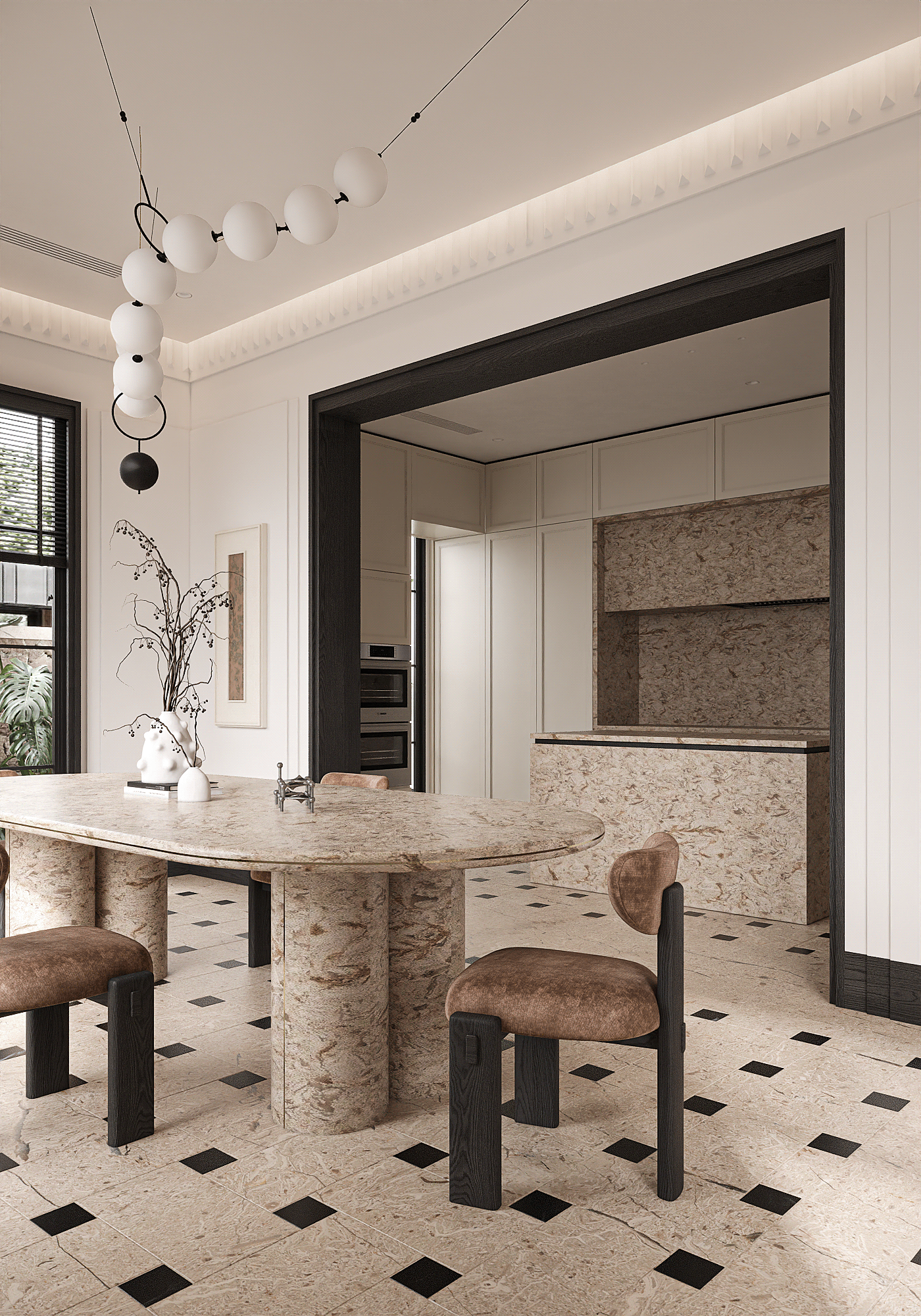 LIVINGROOM - VINHOMES HARMONY-10