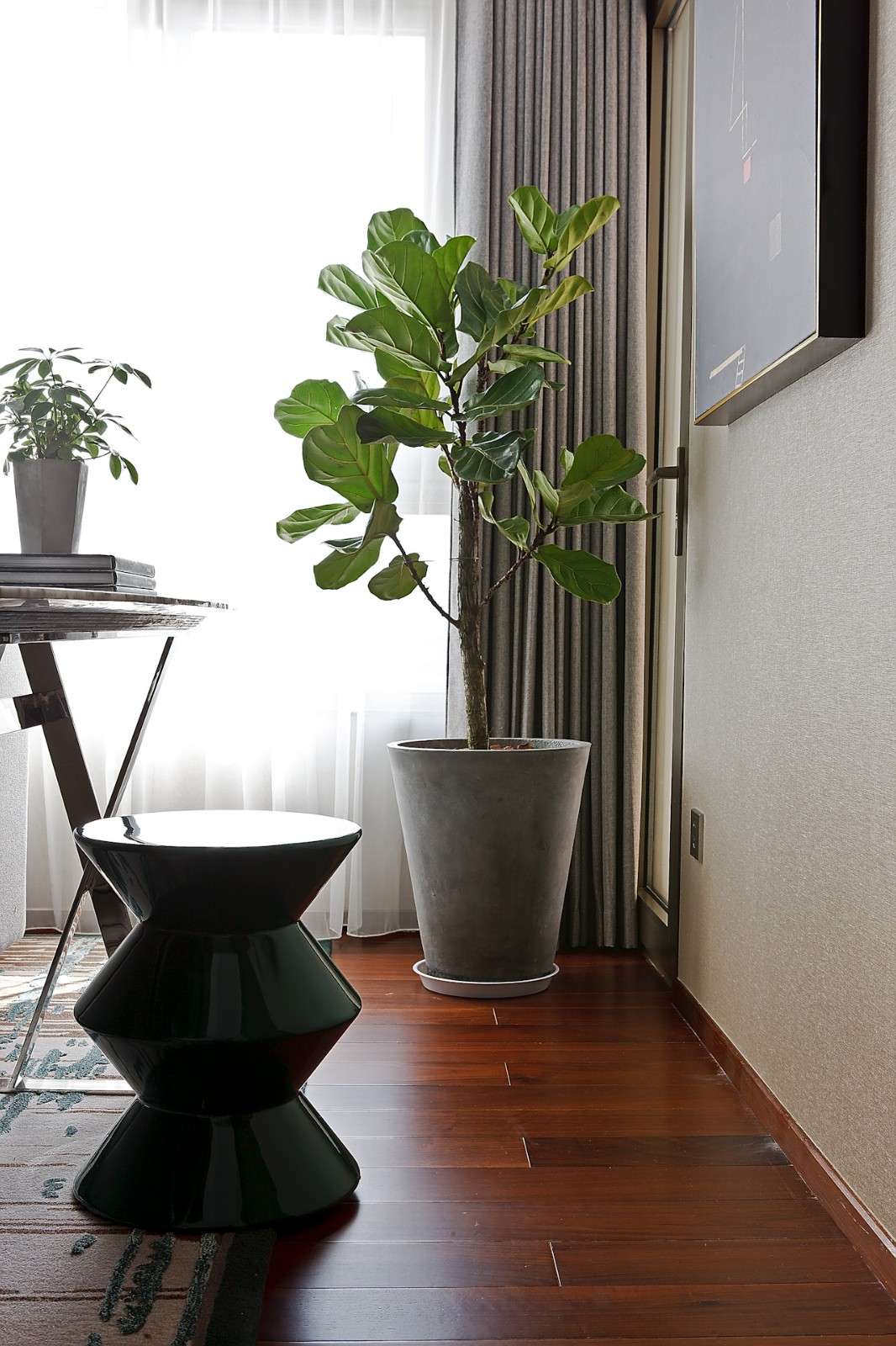 杭州嘉里中心逸庐样板间 | 诠释空间的艺术-5