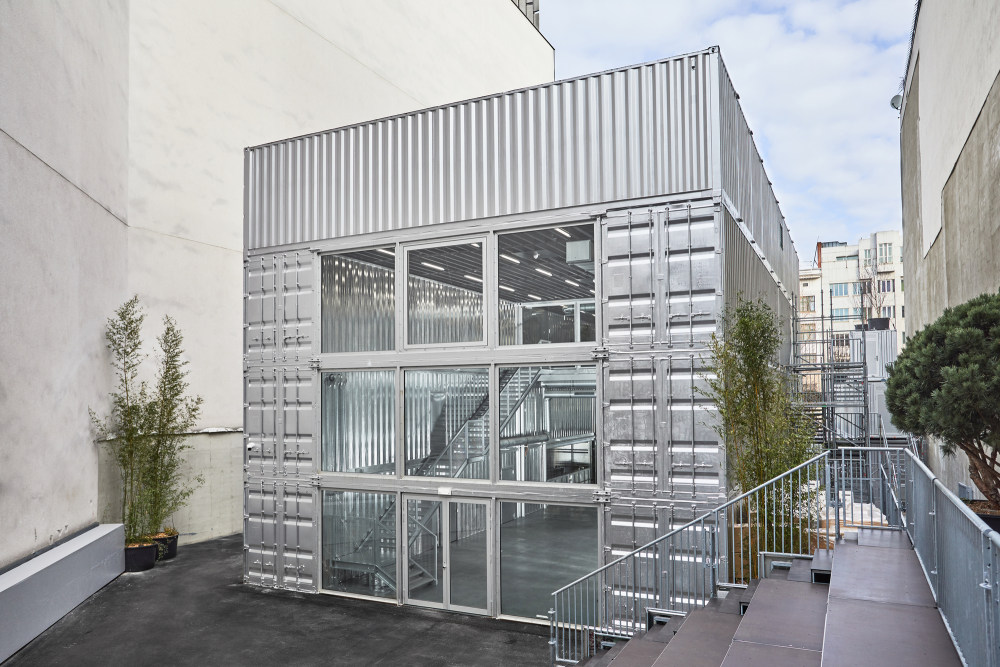 POP KUDAMM集装箱打造多功能快闪文化空间设计丨德国柏林丨GRAFT,戈者设计-4