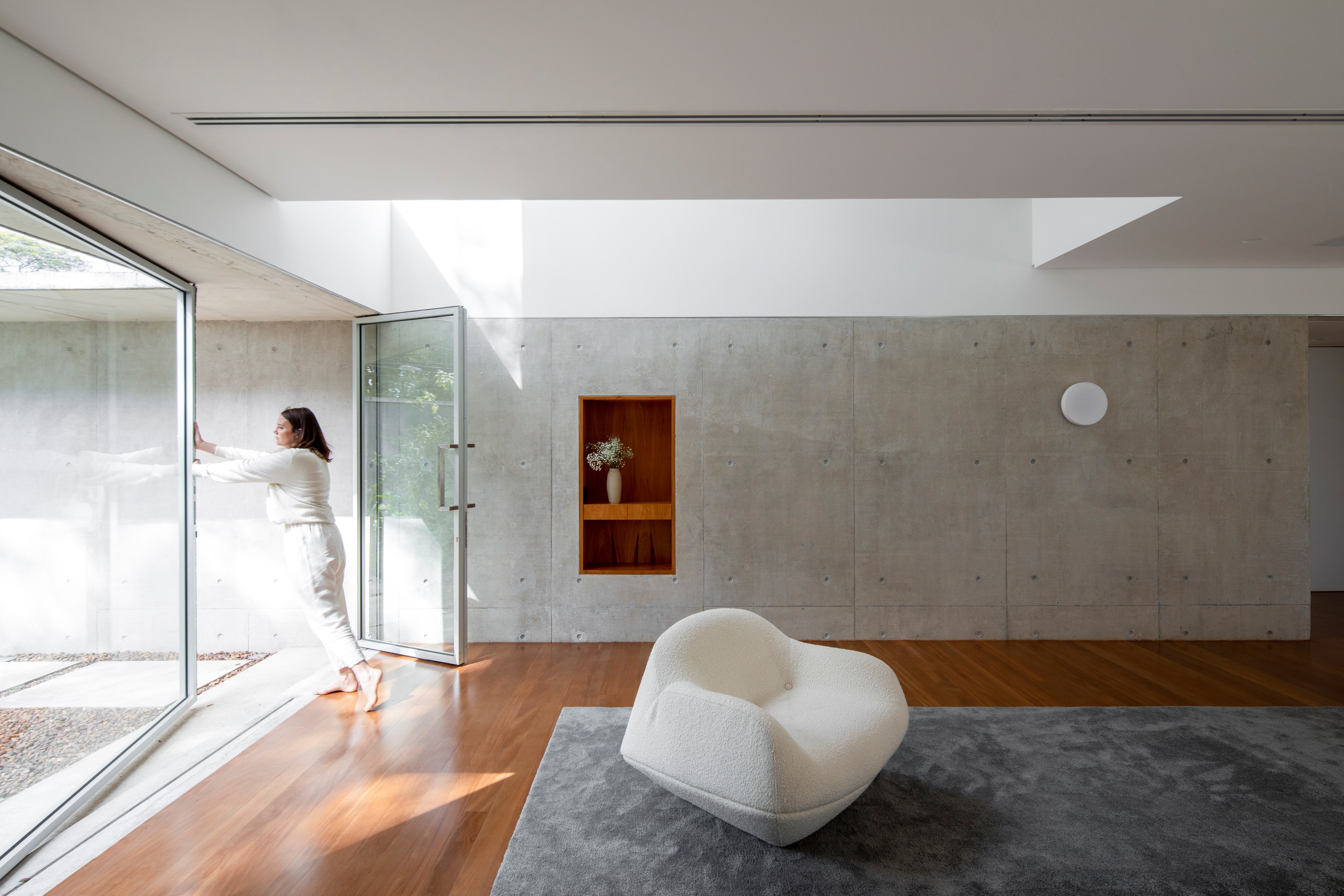 Casa B 住宅丨巴西圣保罗丨Acayaba + Rosenberg arquitetos-23