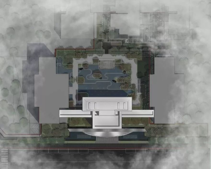 云 l 数字时代的大繁至简 | 福州龙湖云峰原著展示中心-19