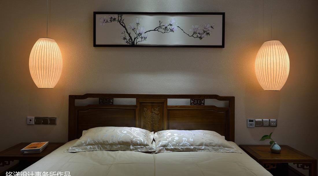 南昌曲院风荷新中式居家空间设计-21