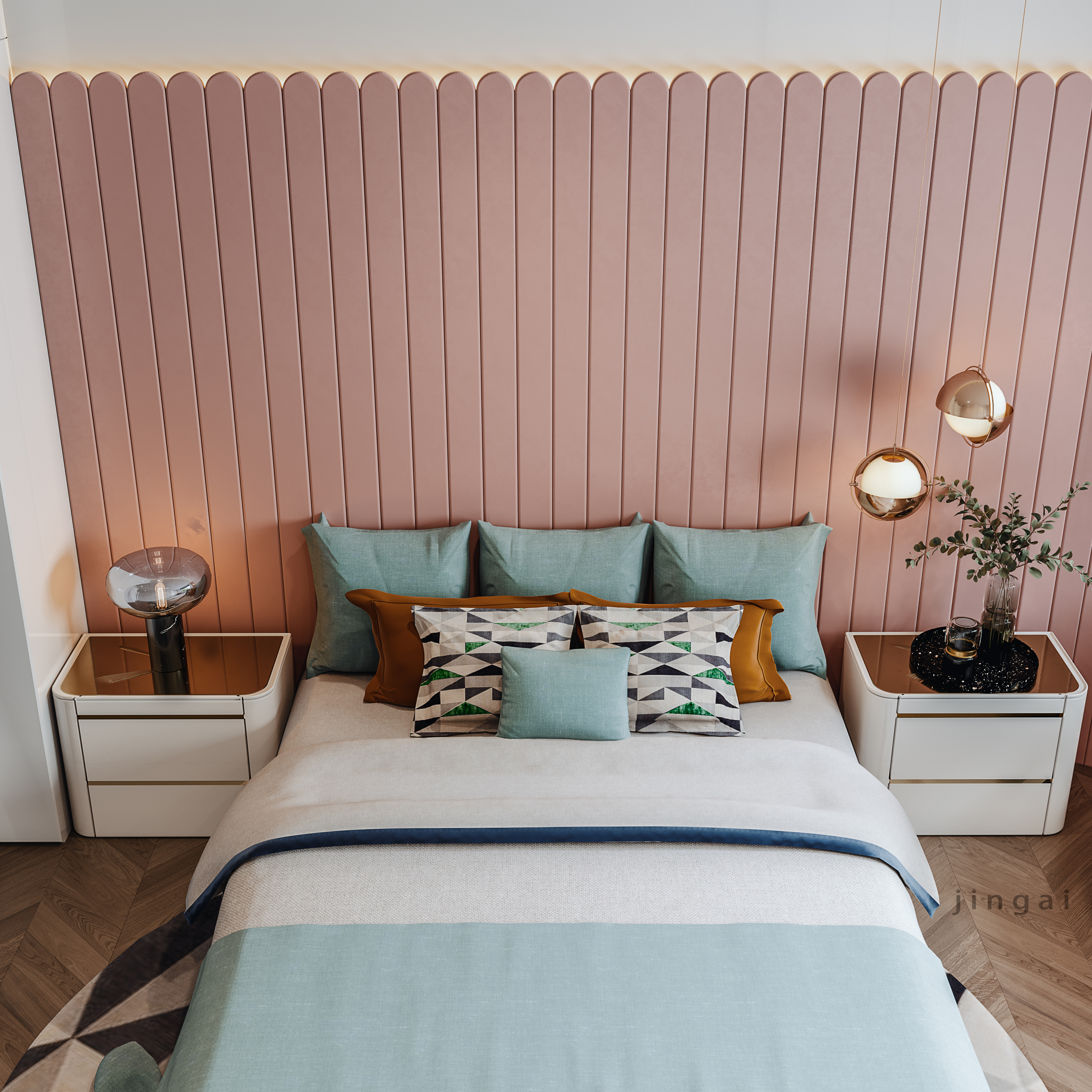 现代简约别墅设计 | CR 渲染器与 PSCC 的完美结合-14