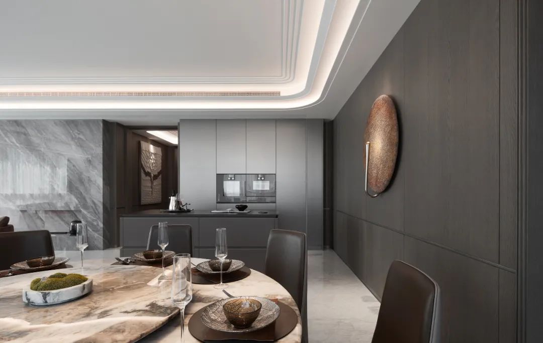 |DARRY·戴瑞软装 | 合璟府 璀璨之印 雅奢生活-17