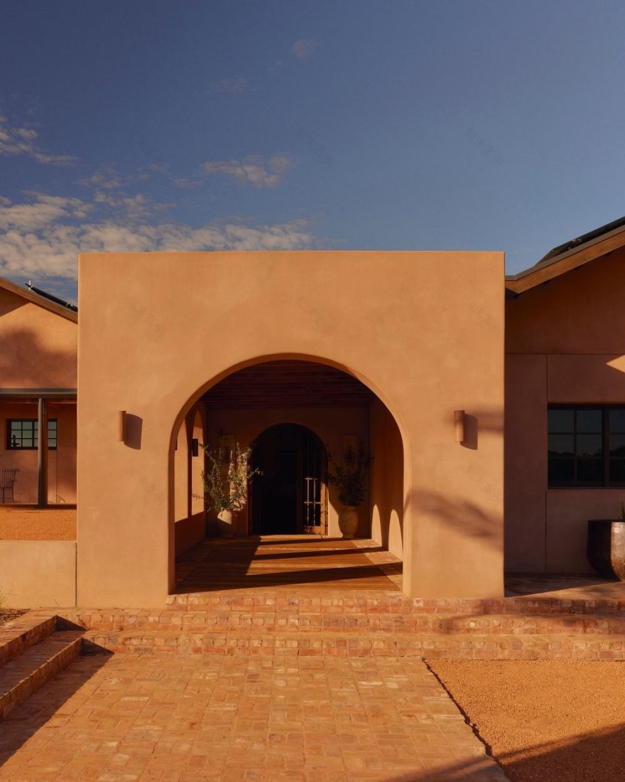 田园诗般的度假屋丨澳大利亚丨Story Design Collective-34