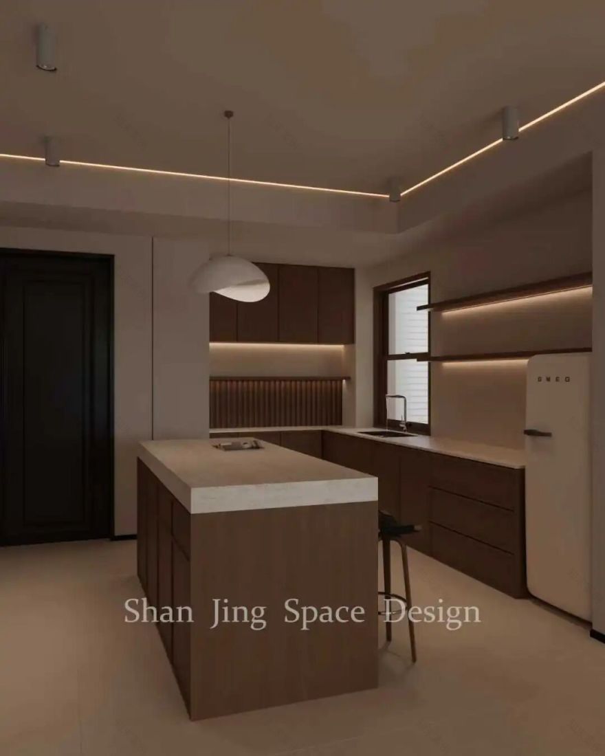 山境空间新案 | 爱与独立:一个复式家里的两代温柔-52