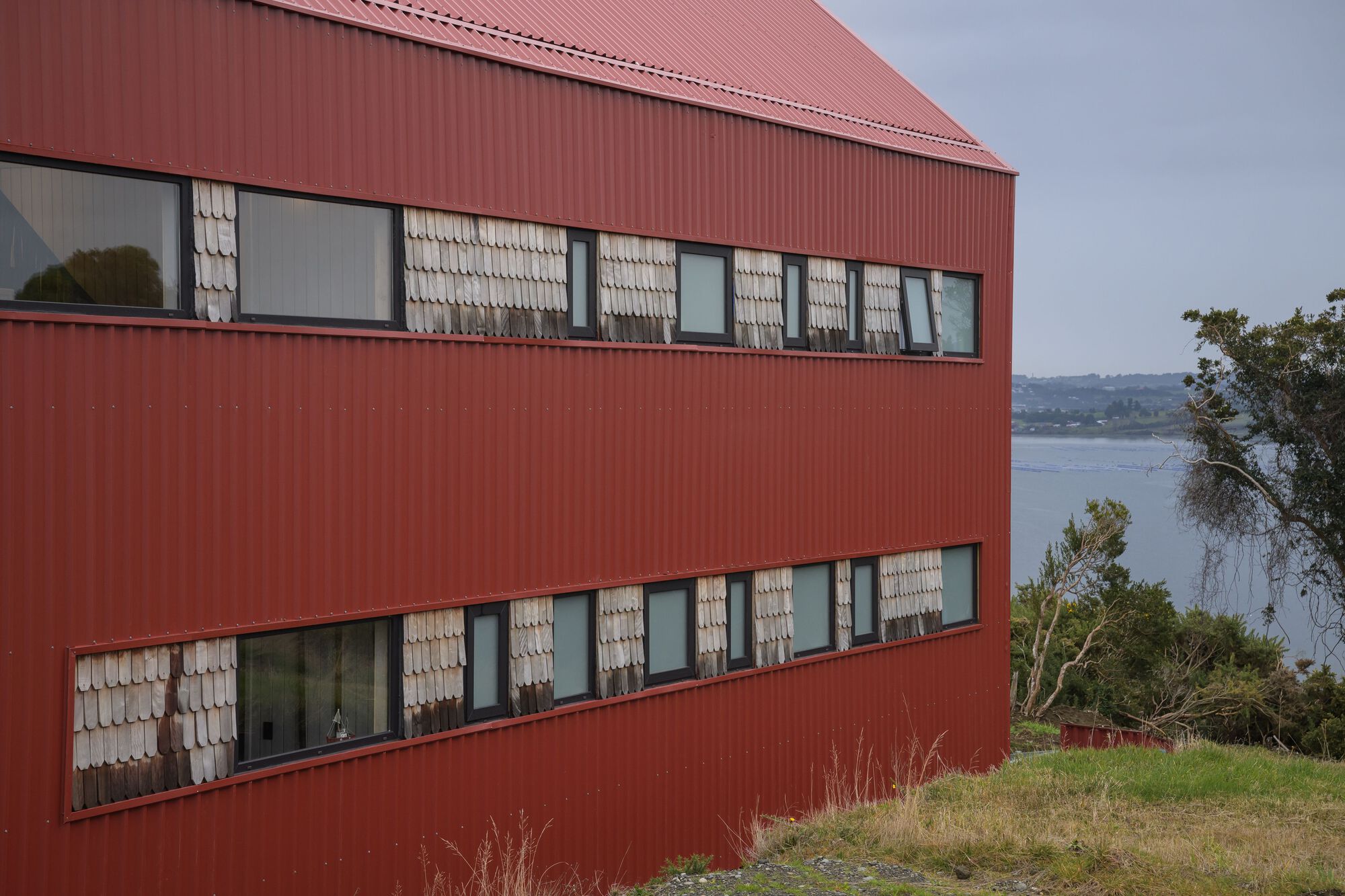 码头屋丨智利丨Ciudad nueva,Arquitectura y Paisaje-10