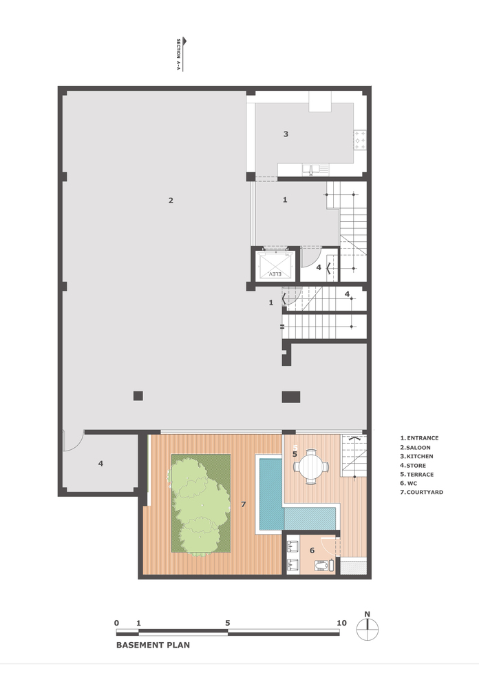 伊朗伊斯法罕第二住宅丨SarSayeh Architectural Office-71