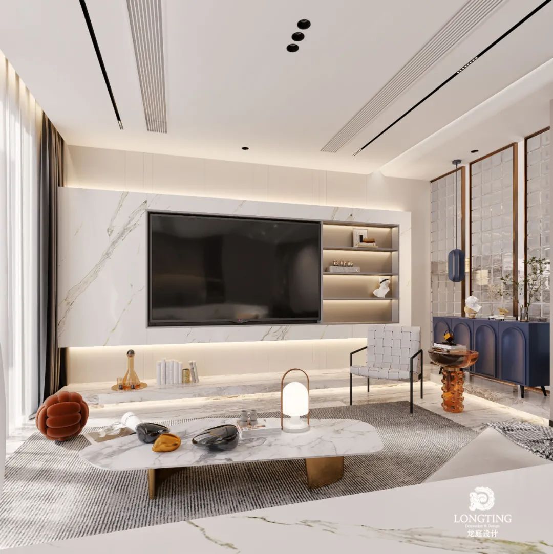 《龙庭设计》无主灯照明打造高级感家居空间丨中国湖州-75
