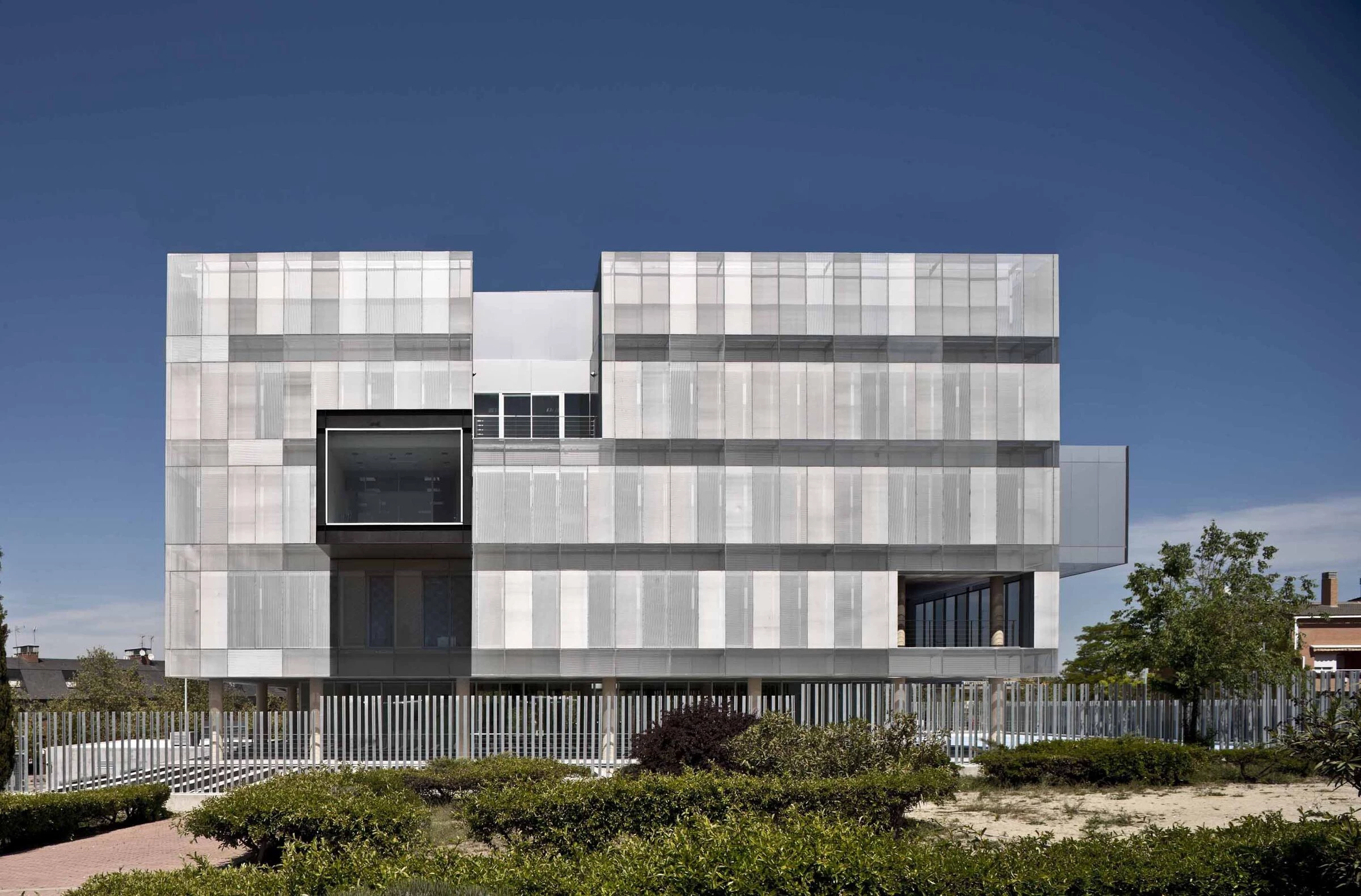 FuencarralEl Pardo 警察局丨西班牙马德里丨Voluar Arquitectura-17