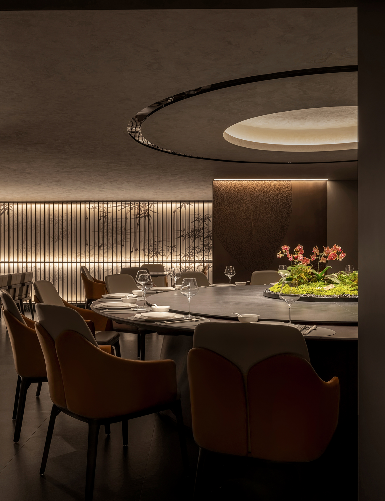 北京湘粤茗宴餐厅丨中国北京丨大伟室内设计(北京)有限公司-59