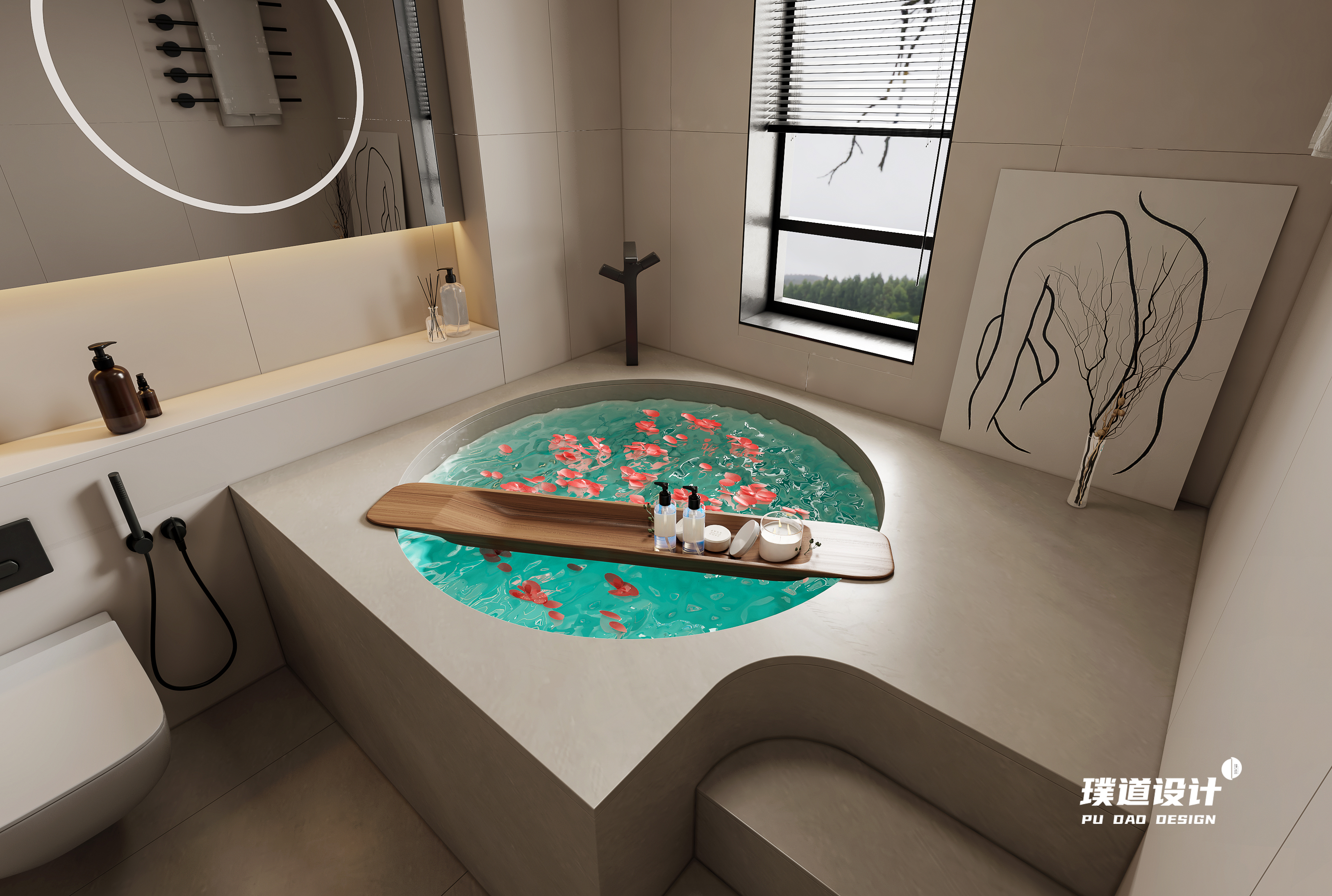 龙湖天曜丨中国贵阳丨璞道设计-13