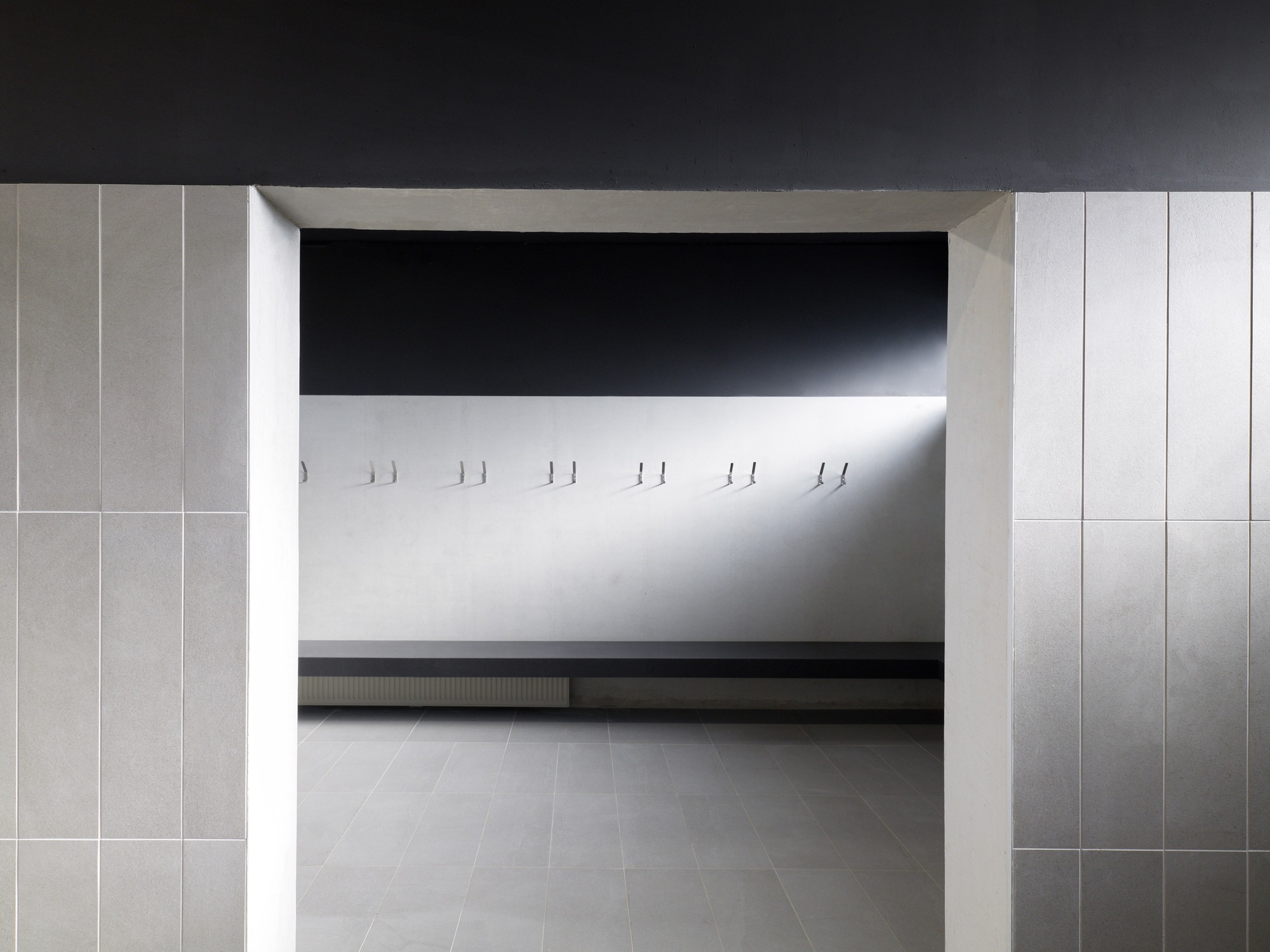 Sport Equipment & Tribune Robert Gazzi Stadium / SCHÉMAA-27