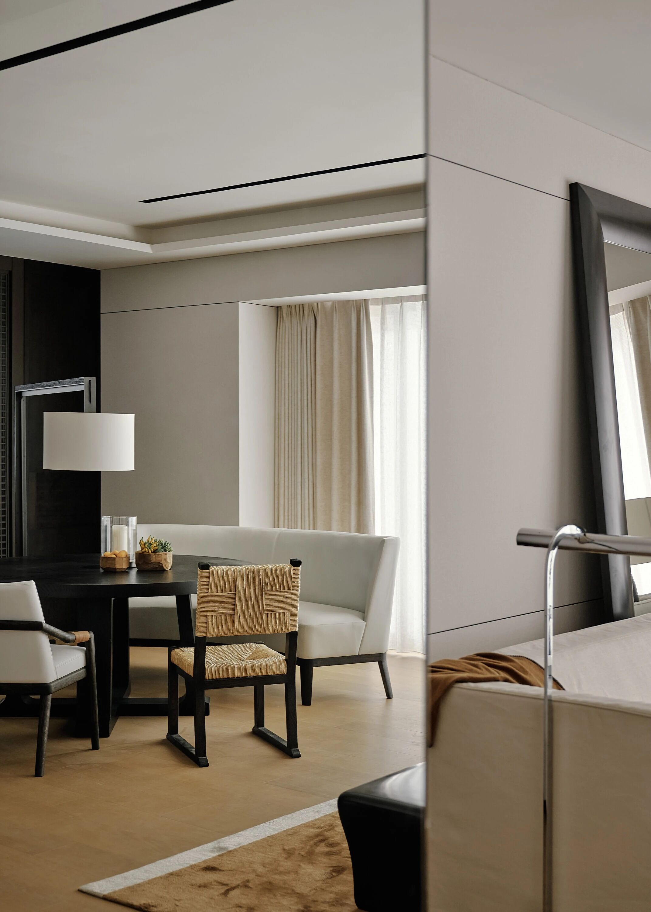 龙盛湾上A户型样板房丨中国上海丨月梁建筑-33