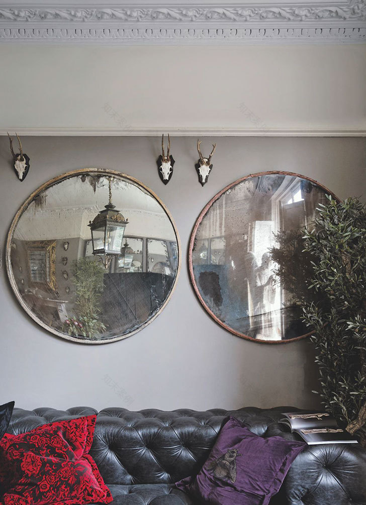 英伦风彩色家居盛宴 | 大胆前卫的室内设计-19