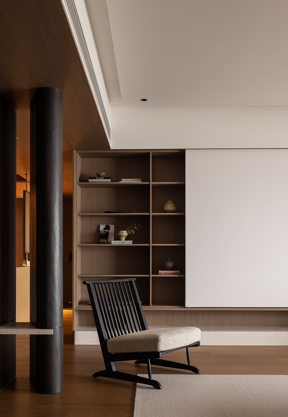 私宅设计 暖白 · 木境丨中国汕头丨宅这里设计-22