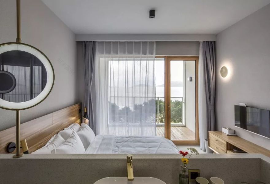 去欧式符号的舟山民宿,凝视自然的海景生活-72