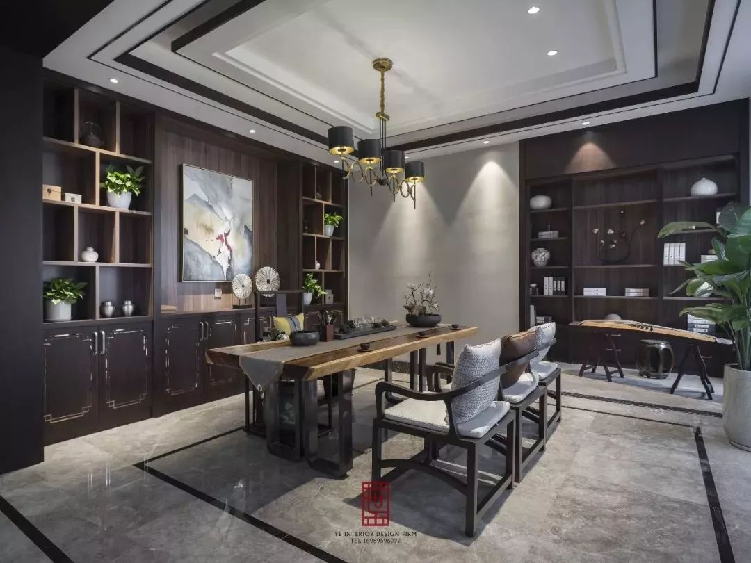 椒江乌龟山禅意雅居,设计总监叶祥宝的室内美学之作-20