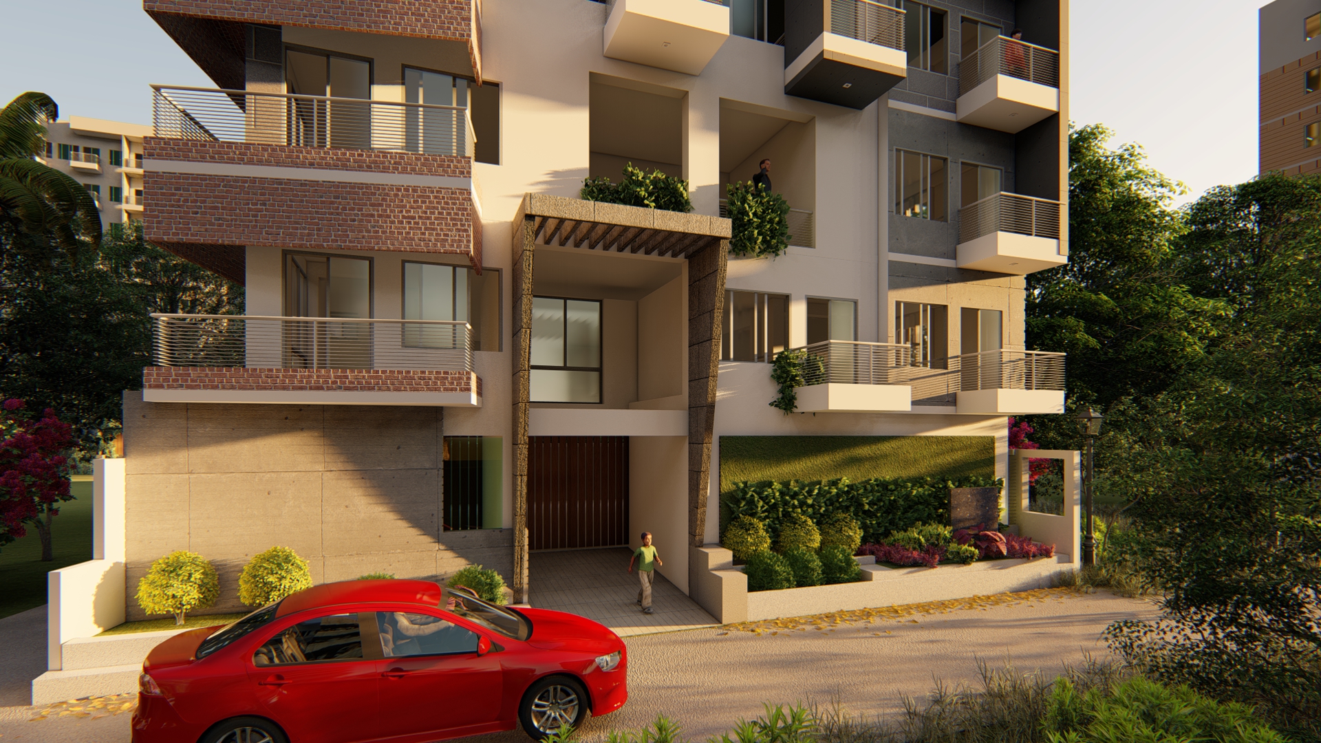 كمبوند سكني بالعاصمة الادارية-4