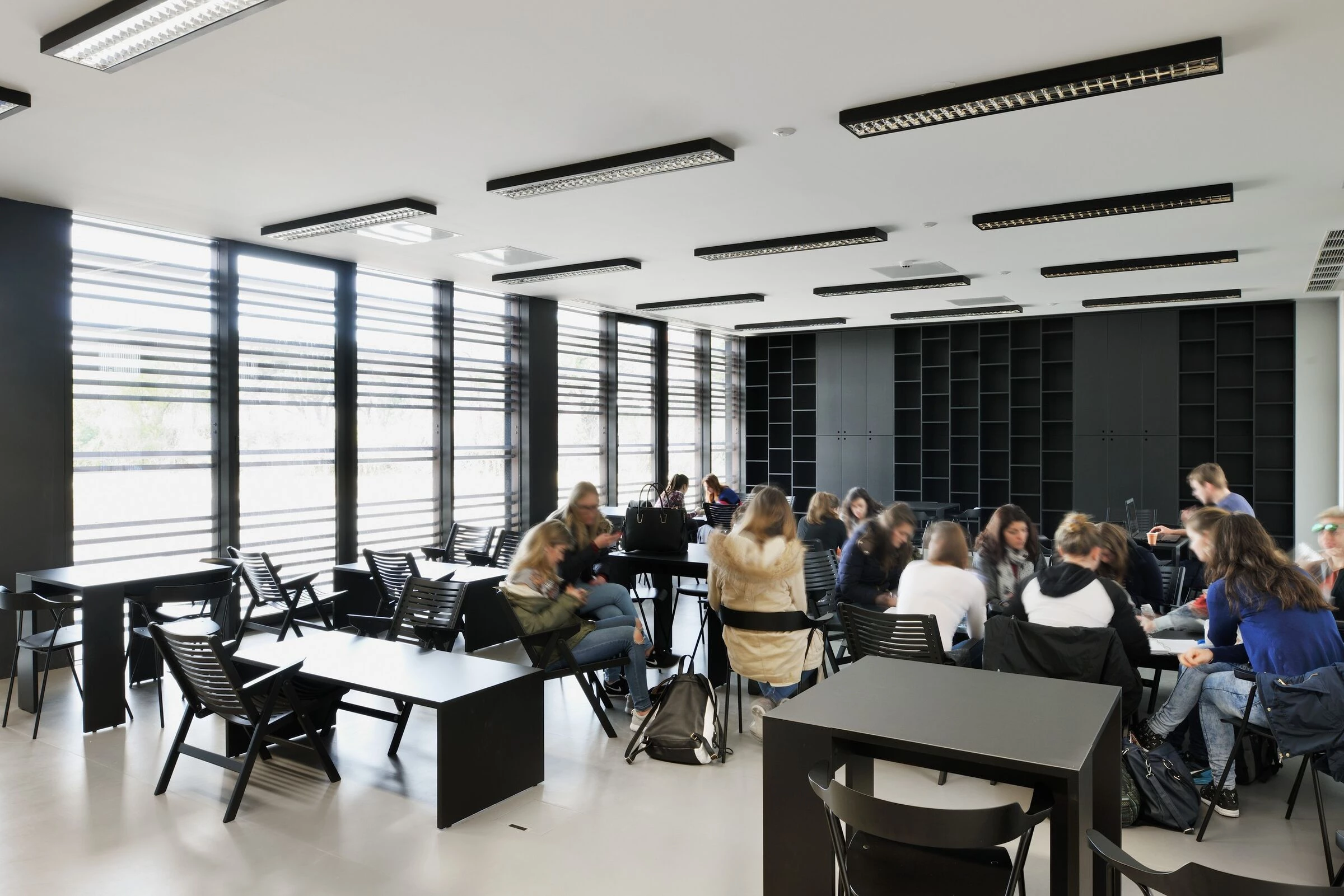 伊佐拉大学校园丨斯洛文尼亚丨Dekleva Gregoric Architects-5