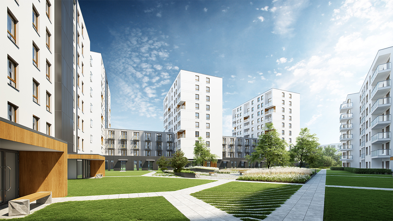 瑙钦斯基住宅小区丨波兰华沙丨Mateusz Ledzki-7