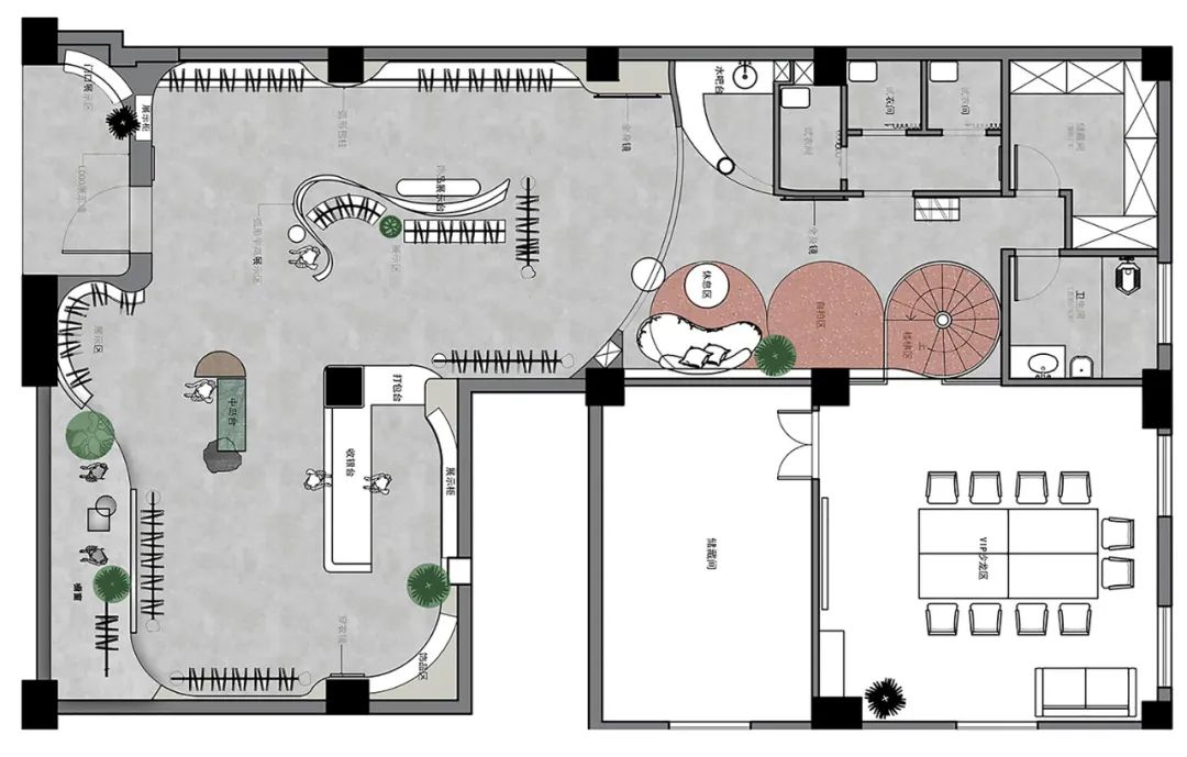 田七买手店丨中国金华丨W.DESIGN 室内设计工作室-6
