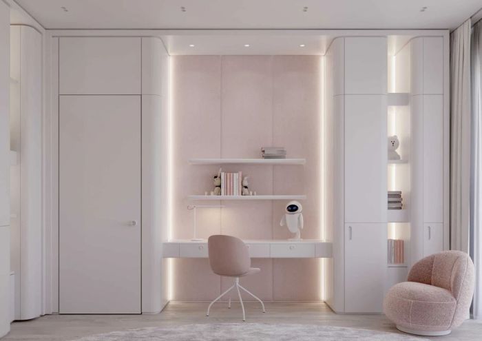 原木空间现代住宅丨Ab Architects-61