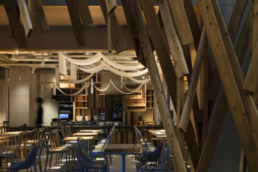 日本 ONE@东京酒店丨隈研吾事务所-27