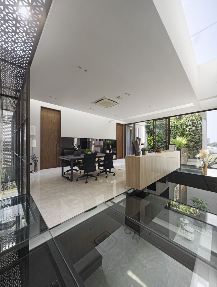 印度尼西亚 Rubic JG 住宅丨Gets Architects-27