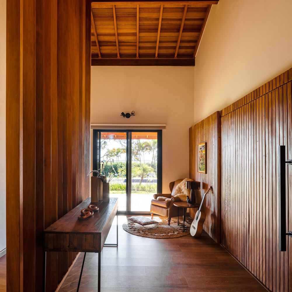 乡村别墅的现代改造丨巴西圣保罗-8