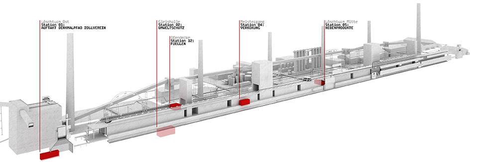 Denkmalpfad Kokerei焦化厂展陈设计丨New Architekten BDA等-55