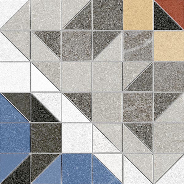 Seine 20X20 - Pavimento gres porcelánico efecto hidráulico - VIVES Ceramica-1