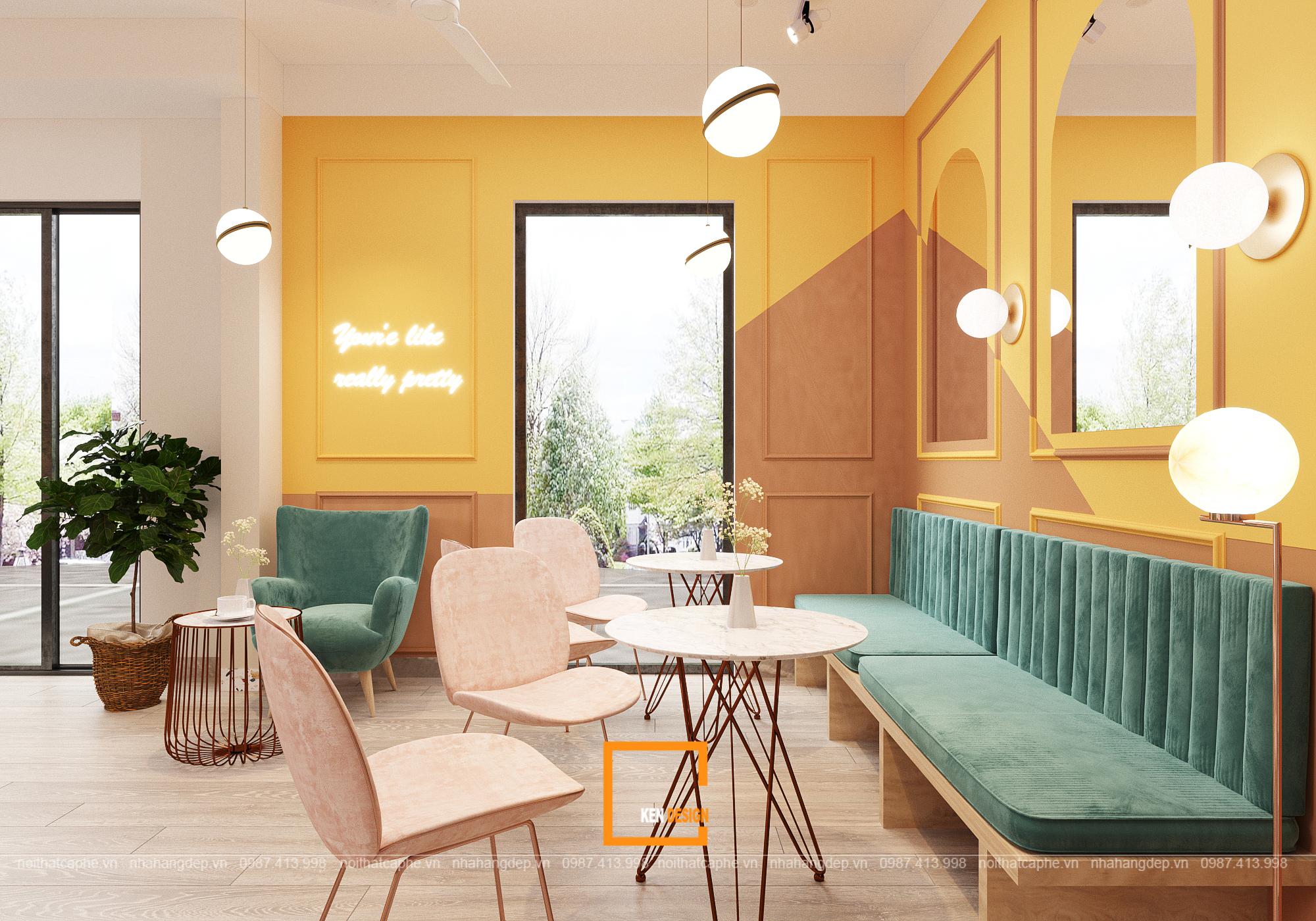 Kat Coffee & Tea咖啡馆室内设计丨越南丨KenDesign-22