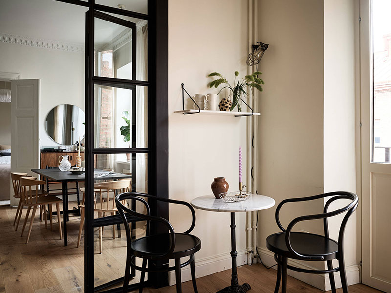 哥德堡 78 平米温暖舒适公寓设计-18