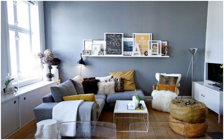 12平米客厅室内设计-169